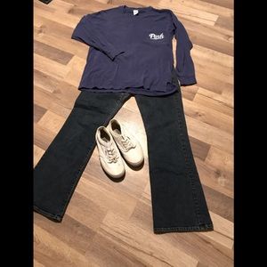 VS PINK L Long sleeve Tee